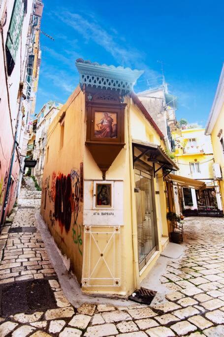 Summer Me - Mirror Flat Corfu Old Town Daire Dış mekan fotoğraf