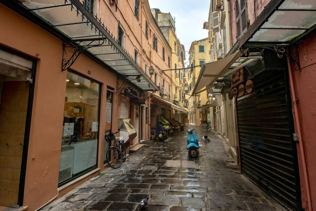 Summer Me - Mirror Flat Corfu Old Town Daire Dış mekan fotoğraf