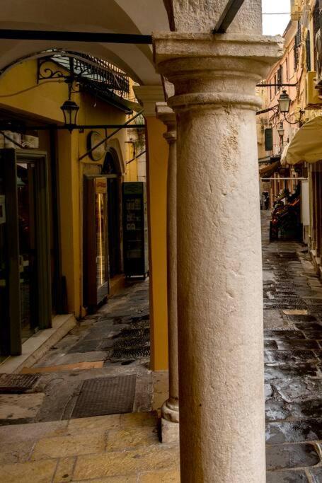 Summer Me - Mirror Flat Corfu Old Town Daire Dış mekan fotoğraf