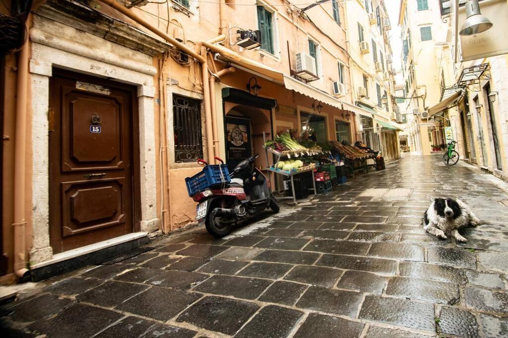 Summer Me - Mirror Flat Corfu Old Town Daire Dış mekan fotoğraf